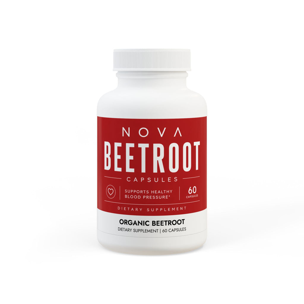 Beetroot Supplement (60 Capsules)